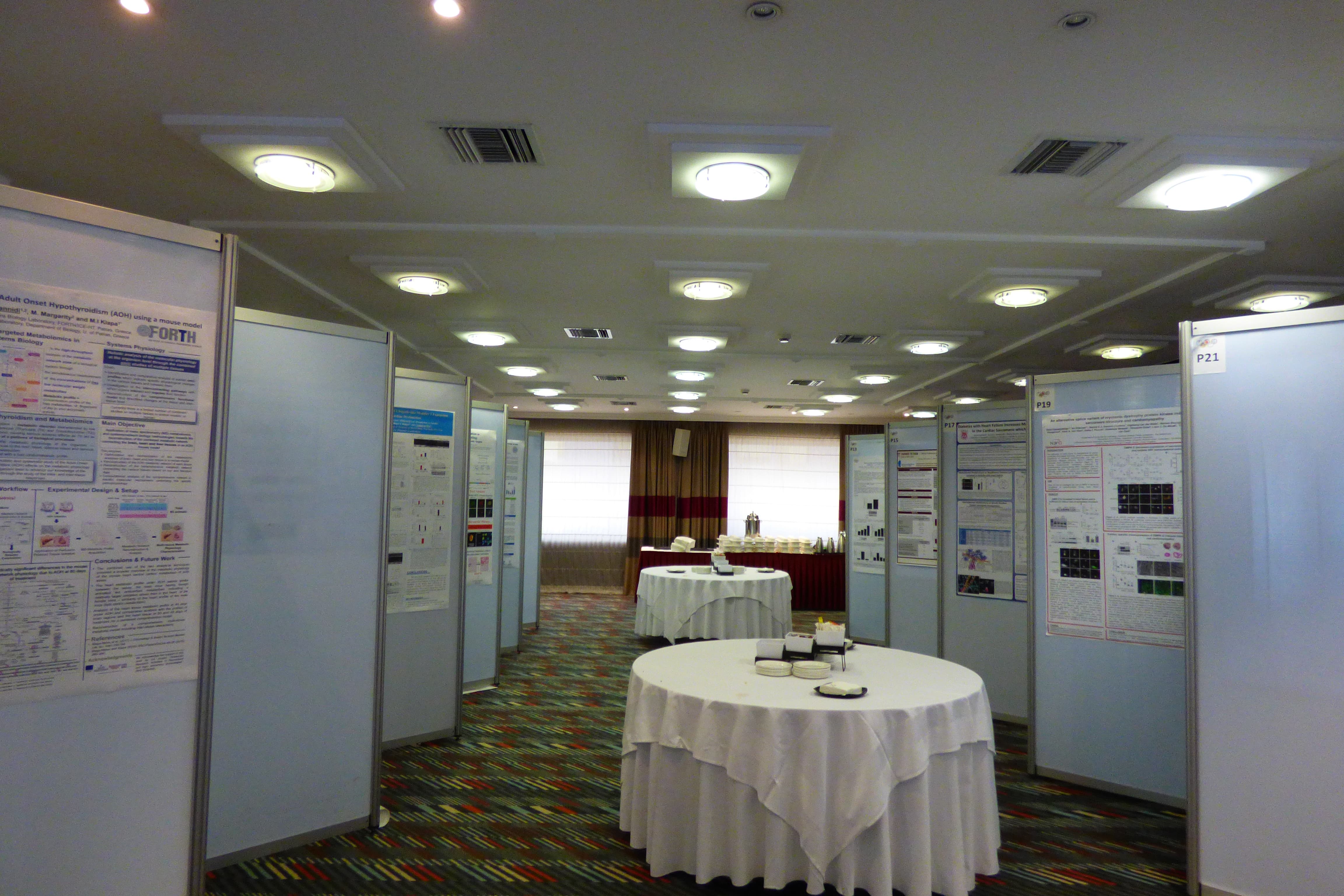 Conference planning session